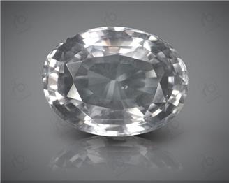 White Topaz Natural Certified 8.91 CTS. ( 1194 )